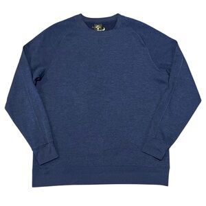 Nike Men's Golf Dry-Fit Crew Sweater Mid Weight Blue Void Size Large